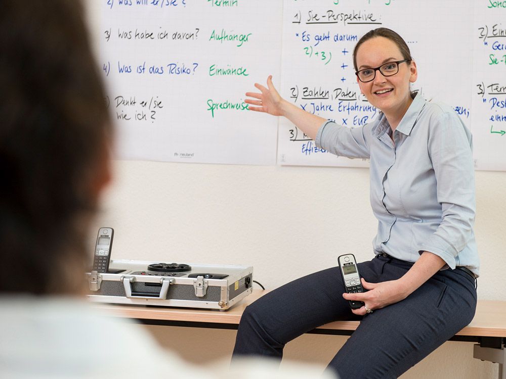 Vertriebstrainings Junior-Verkäufer