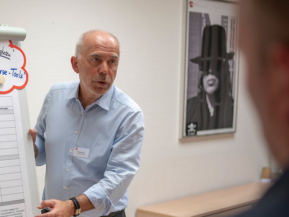 Vertriebstrainings Senior-Verkäufer