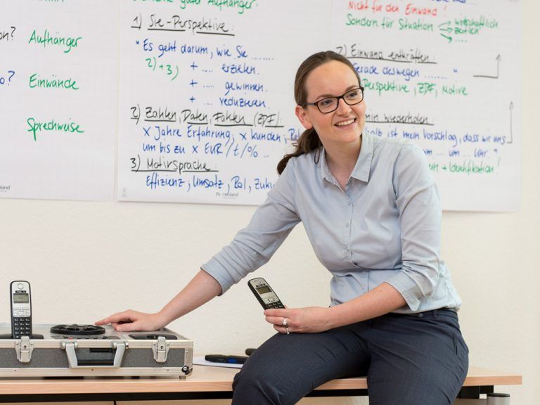 Vertriebstraining zur Kunden-Akquise per Telefon