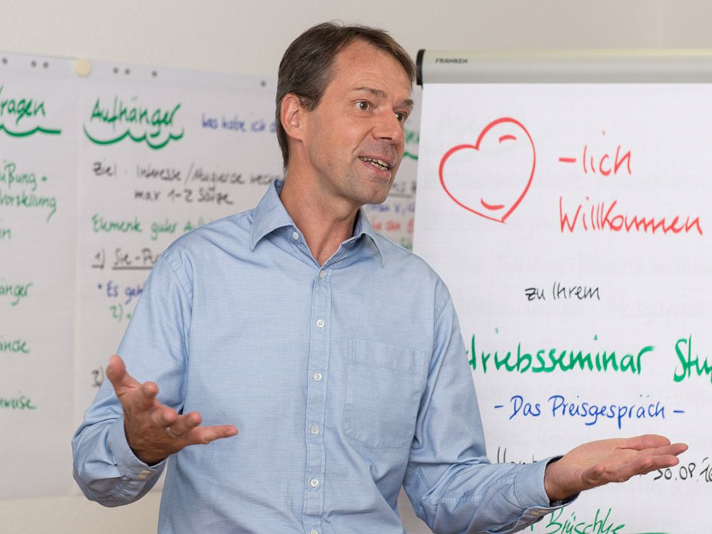 Trainings für Key Account Manager