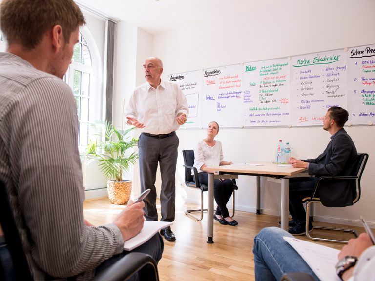 Vertriebstraining für erfolgreiche Verkaufsabschlüsse