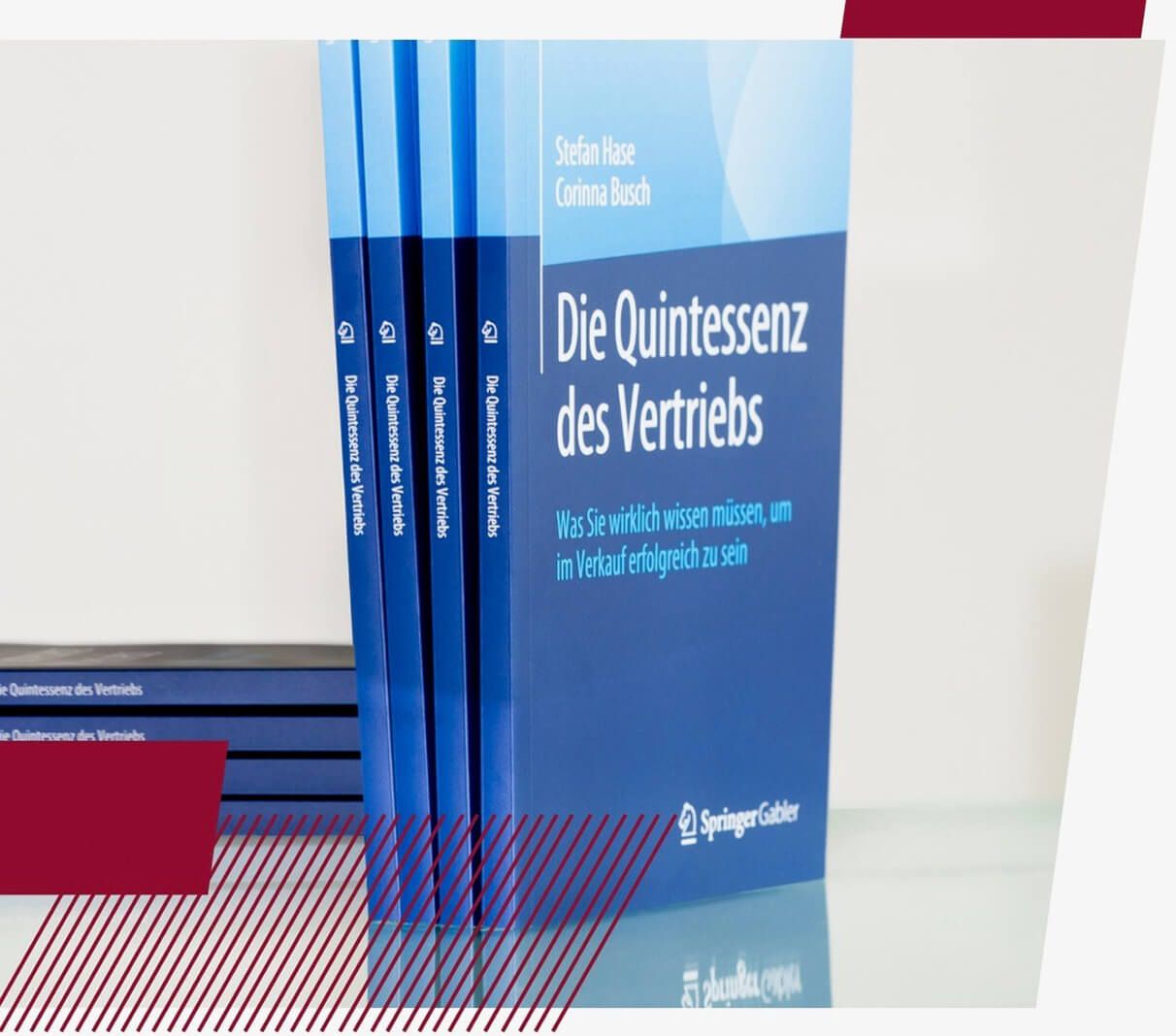 4 Exemplare des Wirtschaftsbuches ´Die Quintessenz des Vertriebs - Was Sie wirklich wissen müssen, um im Verkauf erfolgreich zu sein´